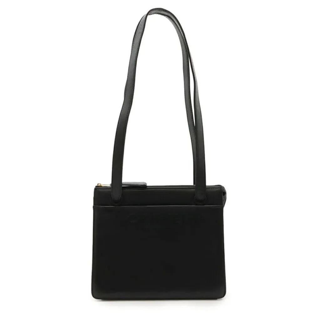 Chanel Leather 2way Shoulder Bag